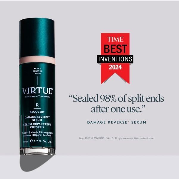 Сироватка для відновлення пошкодженого волосся Virtue Damage Reverse Hair Serum 26695 фото
