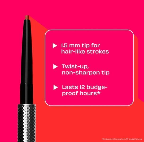 Набір для брів Benefit Bigtime Brow Minis - Precisely, My Brow Pencil and Gel Setter Duo - Neutral Deep Brown 4,5 665 фото