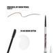 Набір для брів Benefit Bigtime Brow Minis - Precisely, My Brow Pencil and Gel Setter Duo - Neutral Deep Brown 4,5 665 фото 2