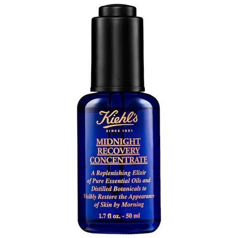 Нічний відновлюючий концентрат для обличчя Kiehl`s Midnight Recovery Concentrate 50 мл 2498317181 фото
