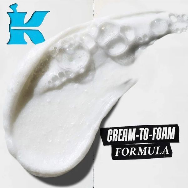 Очищающий крем-пена для лица Kiehl's Ultra facial barrier-hydrating cleanser 150 ml 26 фото
