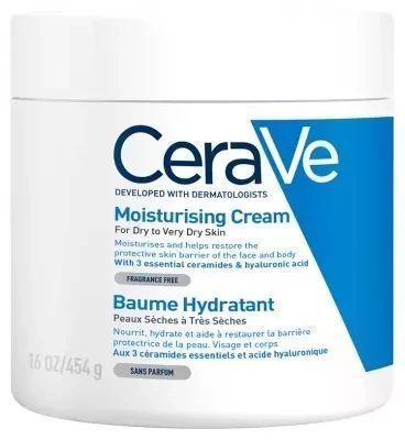 Зволожуючий крем для тіла CeraVe Moisturizing Cream 454 мл 1586749608 фото