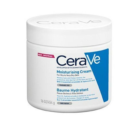 Зволожуючий крем для тіла CeraVe Moisturizing Cream 454 мл 1586749608 фото