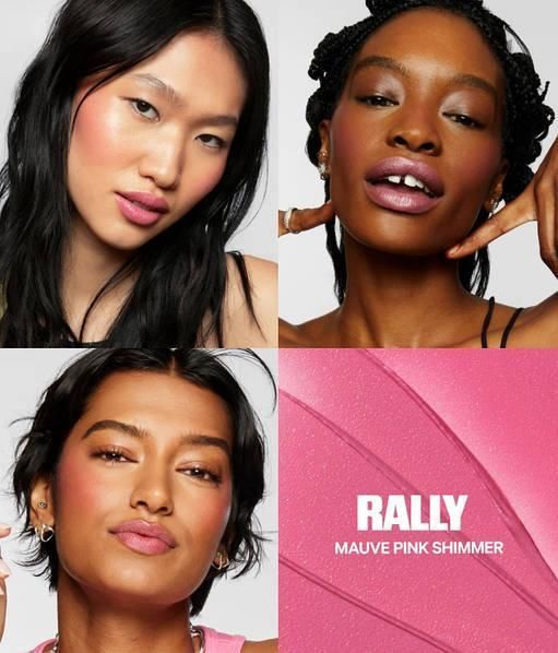Рум'яна для губ і щік Milk Makeup Lip + Cheek Cream Blush Stick Rally (без коробки, з набору) 2694942572 фото