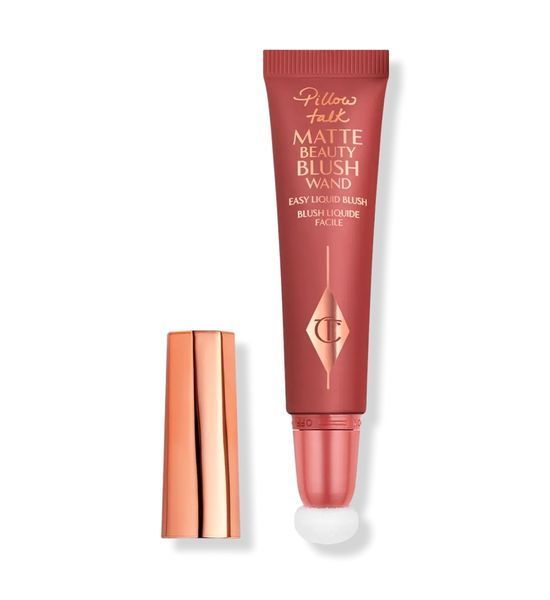 Кремові матові рум'яна Charlotte Tilbury Matte Beauty Blush Wand - відтінок Pillow Talk 12 мл 2456877723 фото