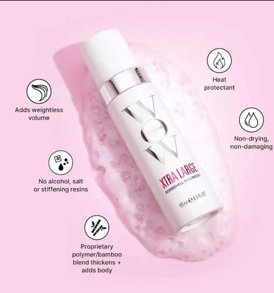 Пена для объема волос Color Wow Xtra Large Bombshell Volumizer 49874 фото