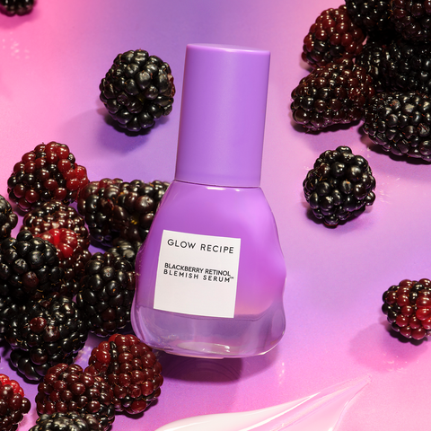 Сироватка з ретинолом Glow Recipe Blackberry Retinol Blemish Serum 30 мл 545 фото