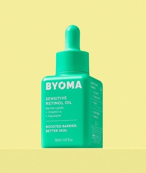 Олія з ретинолом для обличчя Byoma Sensitive Retinol Oil 30 ml 2549814160 фото