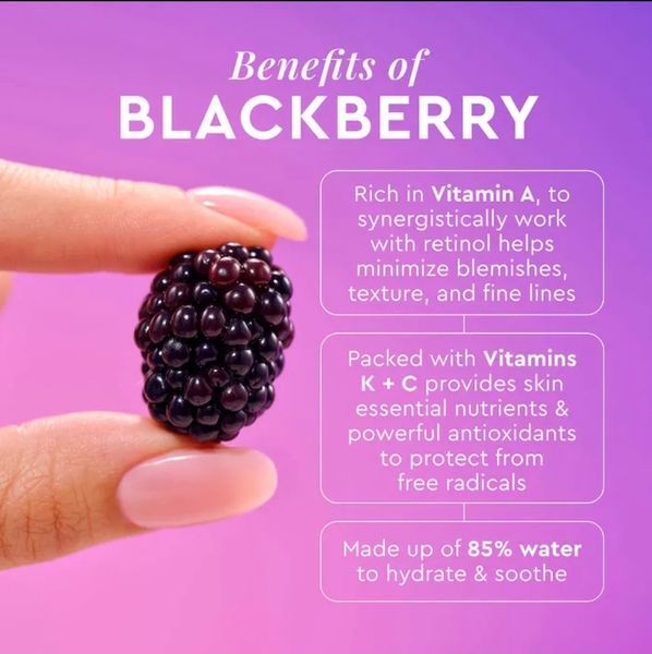 Сироватка з ретинолом Glow Recipe Blackberry Retinol Blemish Serum 30 мл 545 фото
