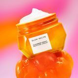 Зволожуючий крем для сяяння шкіри Glow Recipe Cloudberry Bright Refillable Cream Moisturizer 50 мл 286 фото