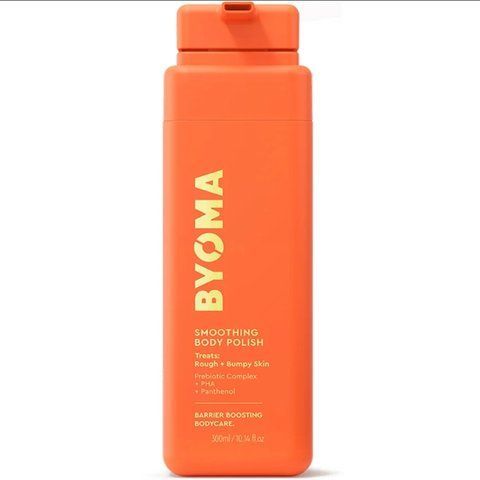 Пілінг скраб для тіла BYOMA Smoothing Body Polish 300 мл 11 фото