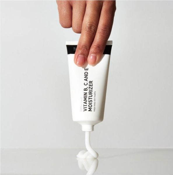 Крем для лица увлажняющий 50 мл The Inkey list Vitamin B, C and E Moisturizer 1196359183 фото