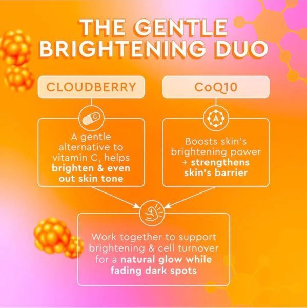 Зволожуючий крем для сяяння шкіри Glow Recipe Cloudberry Bright Refillable Cream Moisturizer 50 мл 286 фото