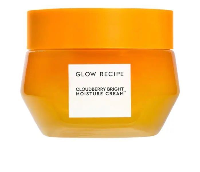 Зволожуючий крем для сяяння шкіри Glow Recipe Cloudberry Bright Refillable Cream Moisturizer 50 мл 286 фото