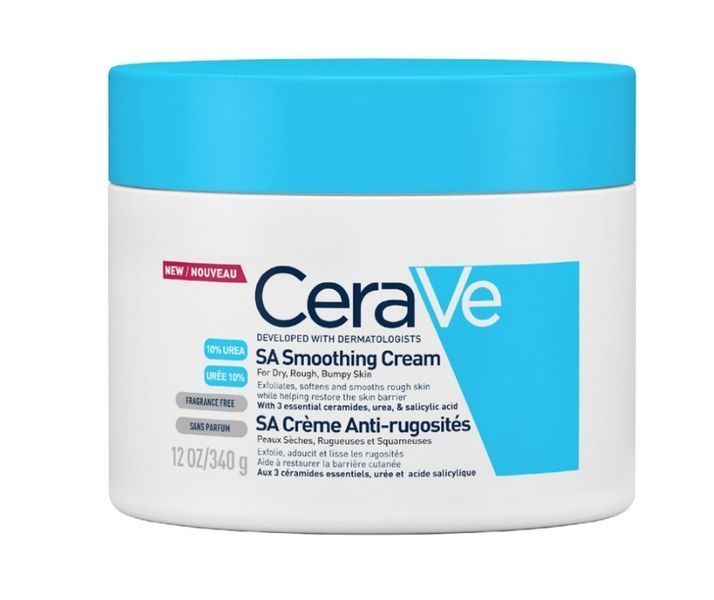 Крем для тела смягчающий CeraVe SA Anti-Roughness Cream 1586962421 фото