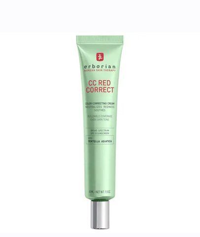 Erborian CC Red Correct 45 ml СС крем корегуючий для обличчя 1480152071 фото