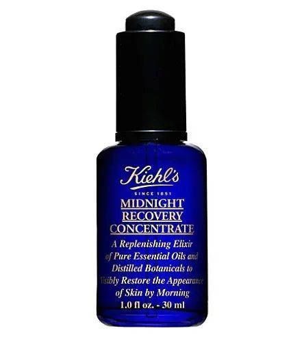Нічний відновлюючий концентрат для обличчя Kiehl`s Midnight Recovery Concentrate 30 мл 2113325364 фото