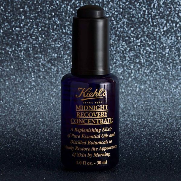 Нічний відновлюючий концентрат для обличчя Kiehl`s Midnight Recovery Concentrate 30 мл 2113325364 фото