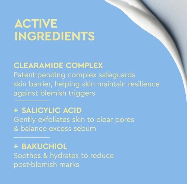 Очисний засіб проти прищів BYOMA Blemish Clearing Cleanser 175 ml 145 фото