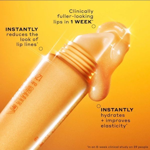 Пептидний бальзам для губ Olehenriksen Pout Preserve Hydrating Peptide Lip Treatment Citrus Sunshine Glimmer 12 мл 66 фото
