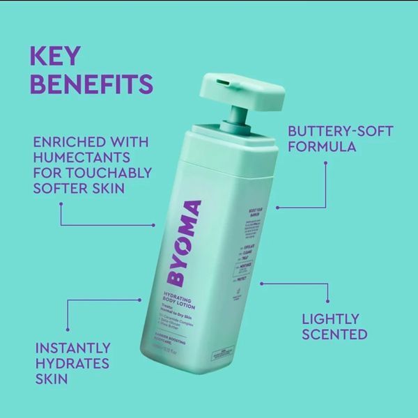 Зволожуючий лосьон для тіла BYOMA Hydrating Body Lotion 400 ml 124 фото
