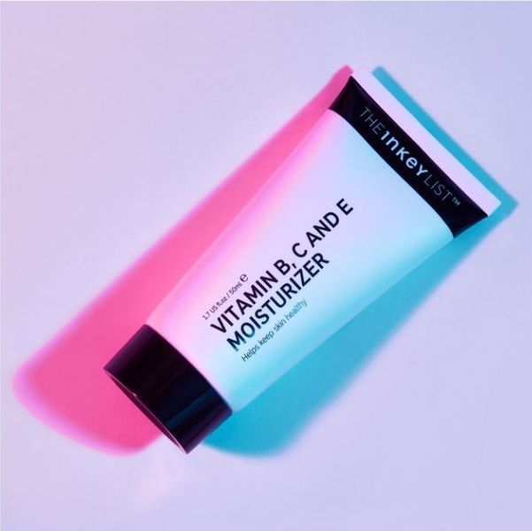 Зволожуючий крем для обличчя The Inkey list Vitamin B, C and E Moisturizer 1198060008 фото