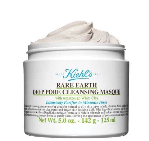 Kiehl's Rare Deep Pore Cleansing Masque 125 мл Маска для очистки пор с амазонской белой глиной 2113348180 фото