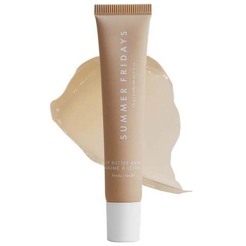 Бальзам для губ Summer Fridas Lip Butter Balm Vanilla 2268679948 фото