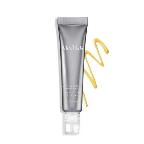 Сыворотка &ndash; крем вокруг глаз с витамином A и керамидами Medik8 Crystal Retinal Ceramide Eye 3, 15 ml 636 фото
