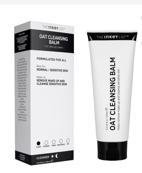 Очищюючий бальзам для обличчя з вівсом The Inkey List Oat Cleansing Balm 150 ml 1482440634 фото