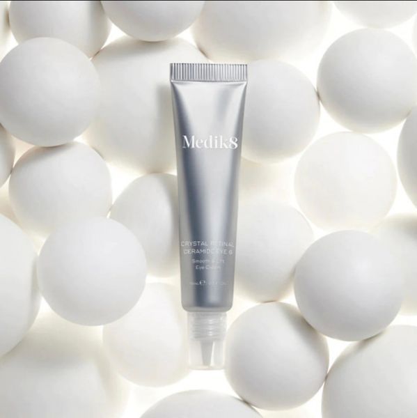 Сыворотка &ndash; крем вокруг глаз с витамином A и керамидами Medik8 Crystal Retinal Ceramide Eye 3, 15 ml 636 фото