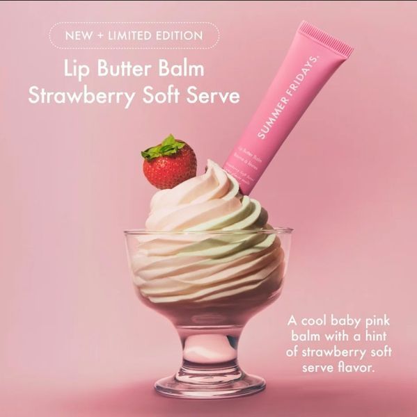 Набір бальзамів для губ Summer Fridays Sweet Pink Duo 2*15 мл 656 фото