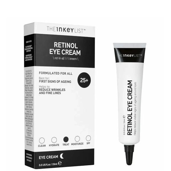 Антивозрастной крем с ретинолом для кожи вокруг глаз The inkey list retinol eye cream 15 мл 1703725749 фото