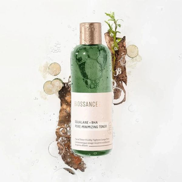 Тонік для звуження пор Biossance Squalane and BHA pore minimising toner 120 ml 2268691402 фото
