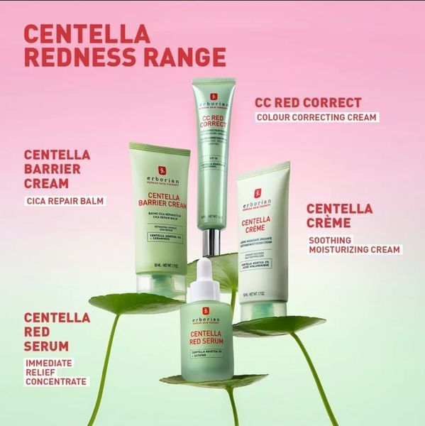 Зволожуючий крем для обличчя з центеллою Erborian Centella Cr&egrave;me Hydratante Apaisante 50 ml 166 фото