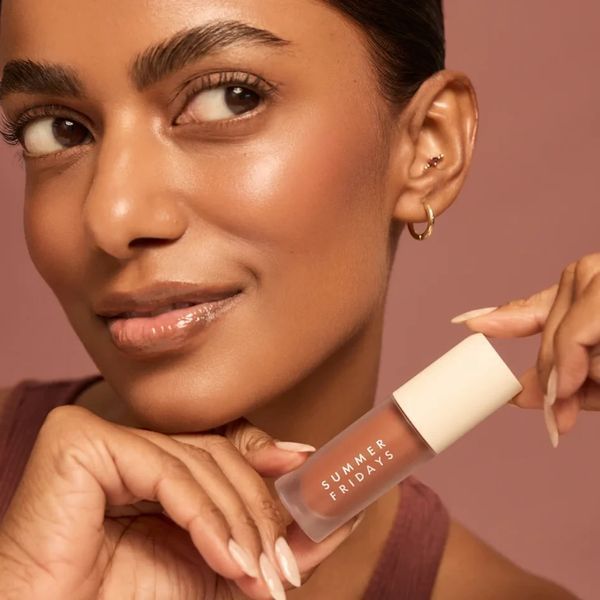 Олійка-блиск для губ SUMMER FRIDAYS Dream Lip Oil - Warm Beige 2561343313 фото
