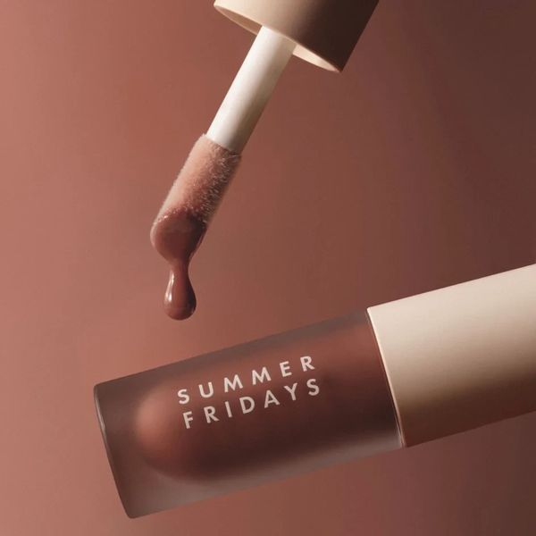 Олійка-блиск для губ SUMMER FRIDAYS Dream Lip Oil - Warm Beige 2561343313 фото