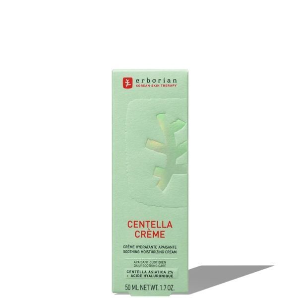 Зволожуючий крем для обличчя з центеллою Erborian Centella Cr&egrave;me Hydratante Apaisante 50 ml 166 фото