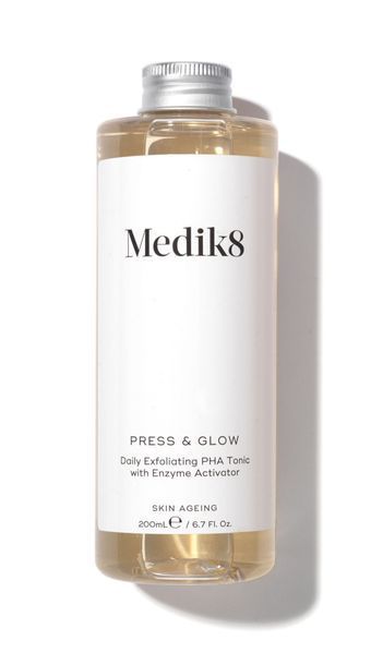 Medik8 Press & Glow Relif Відлущувальний тонік з РНА кислотами й активатором ферментів 1353887550 фото