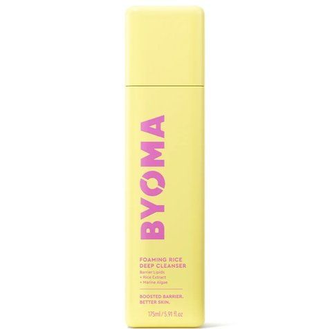 Засіб для глибокого очищення шкіри BYOMA Foaming Rice Deep Cleanser 175 ml 654 фото