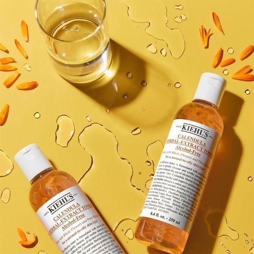 Бесспиртовой тоник с календулой Kiehls Calendula Herbal Extract Alcohol-Free Toner 2202745770 фото