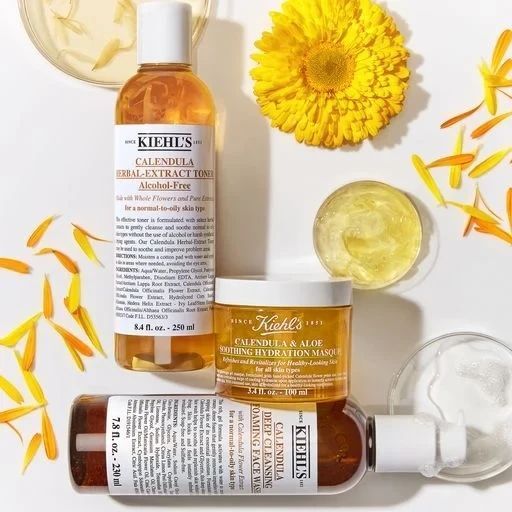 Бесспиртовой тоник с календулой Kiehls Calendula Herbal Extract Alcohol-Free Toner 2202745770 фото