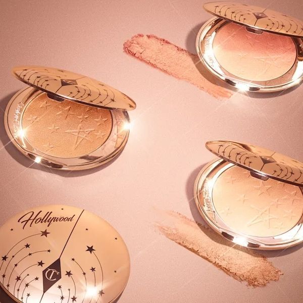 Хайлайтер Charlotte Tilbury Hollywood Glow Glide Face Architect, Pillow Talk Glow 25 фото
