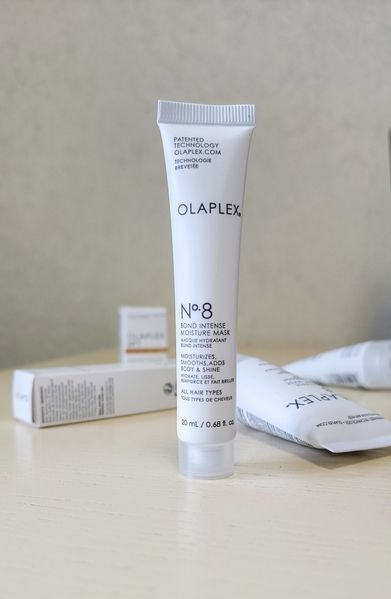 Інтенсивно зволожуюча та відновлююча маска для волосся Olaplex No.8 Bond Intense Moisture Mask 20 ml 2085285843 фото