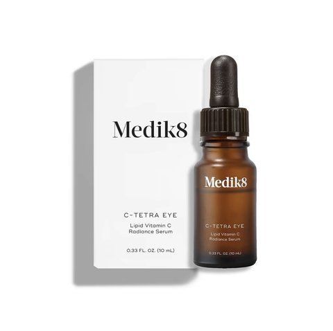 Ліпідна сироватка з вітаміном C навколо очей Medik8 C-Tetra Eye Lipid Vitamin C Radiance Serum 10 мл 478 фото