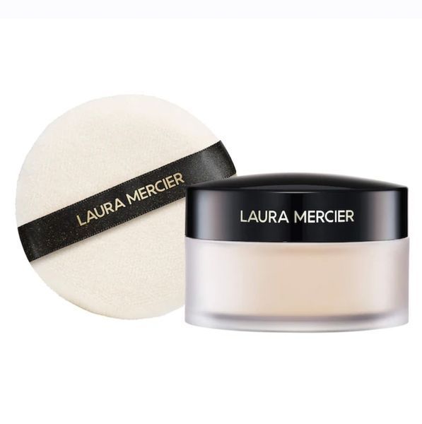 Пудра + Пухівка у подарунок Laura Mercier Indulgent Icons Translucent Loose Powder & Velour Puff Duo Gift Set 29 g 269 фото