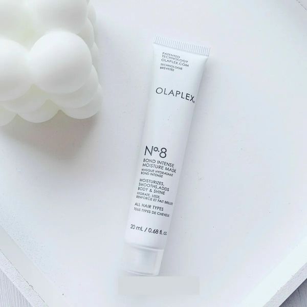 Інтенсивно зволожуюча та відновлююча маска для волосся Olaplex No.8 Bond Intense Moisture Mask 20 ml 2085285843 фото