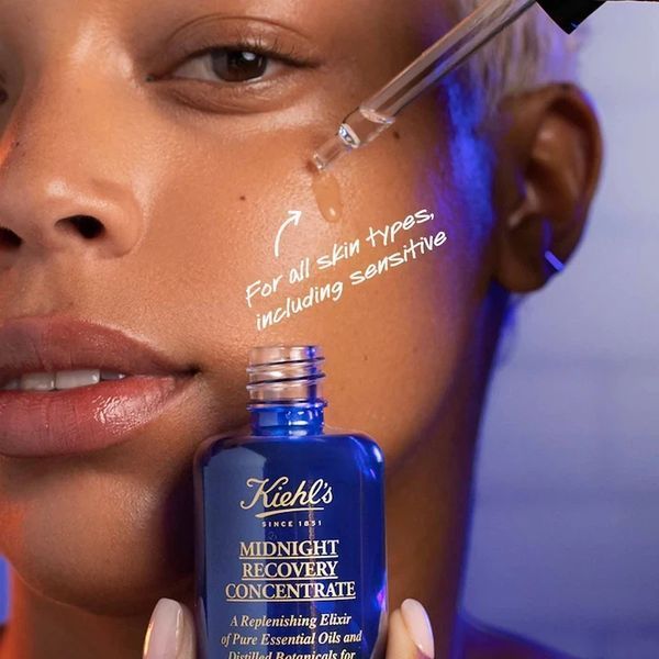 Ночной восстанавливающий концентрат для лица Kiehl`s Midnight Recovery Concentrate 15 мл 2498322363 фото