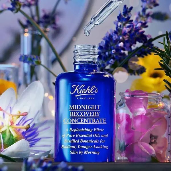 Ночной восстанавливающий концентрат для лица Kiehl`s Midnight Recovery Concentrate 15 мл 2498322363 фото