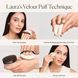 Пудра + Пухівка у подарунок Laura Mercier Indulgent Icons Translucent Loose Powder & Velour Puff Duo Gift Set 29 g 269 фото 3